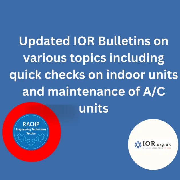 Ior Rp50 Five newly updated IOR bulletins available