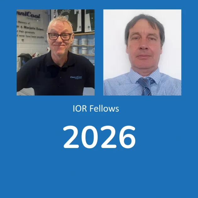 IOR Announces New Fellows