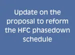  F Gas Consultation Update