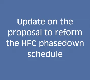  F Gas Consultation Update
