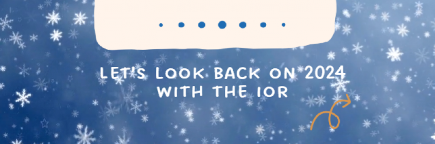 IOR Advent Calendar