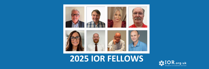 IOR Recognises New Fellows