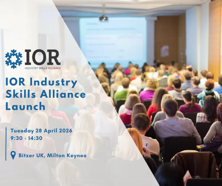 IOR Industry Skills Alliance: meeting fully booked