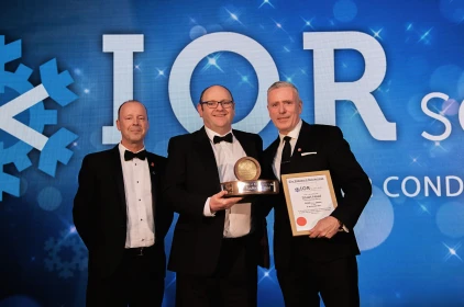Stuart Head Kooltech award