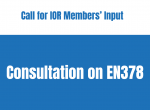 Consultation on EN378