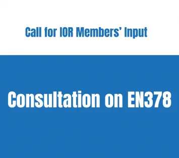 Consultation on EN378