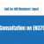 Consultation on EN378