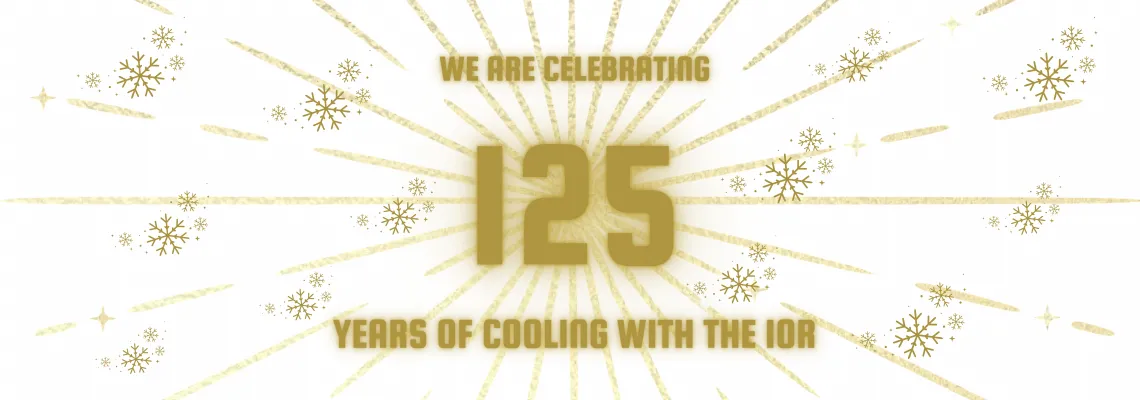 IOR is celebrating 125 years