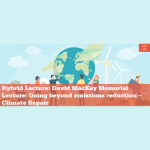 Going Beyond Emissions Reduction - an IMechE Lecture