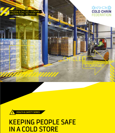 New Guide on safety in cold stores
