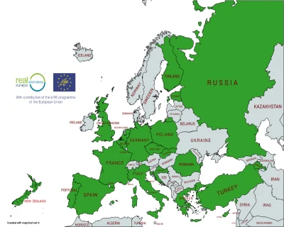 1 European countries2