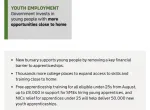 Youth Employment July26