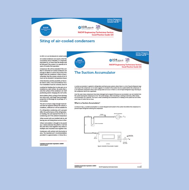 New IOR Technical Publications Available