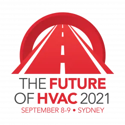 The Future of HVAC 2021 logo Final