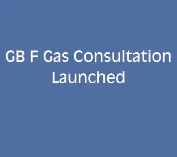 F Gas Consultation Now Available 1