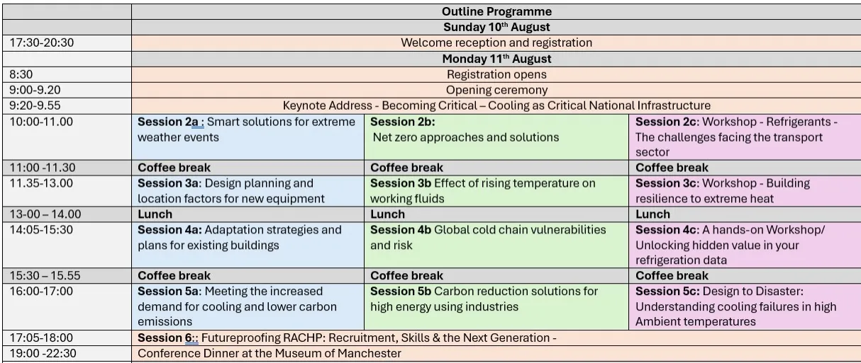 outline programme day 1 ad