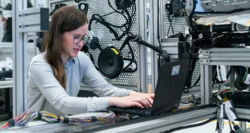 Engineer laptop