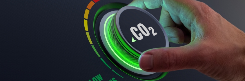 Carbon reduction dial shutterstock 1928699927