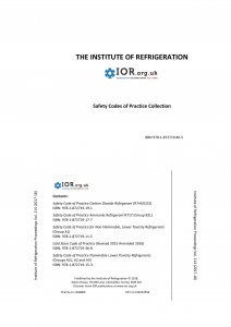 CD case inserts Safety Codes of Practice Collection 1