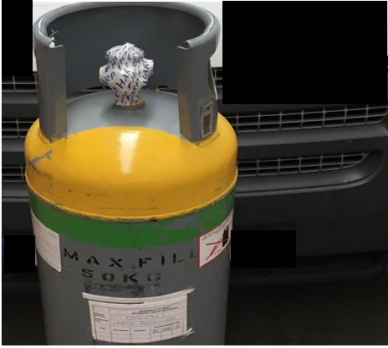 recovery cylinder 2