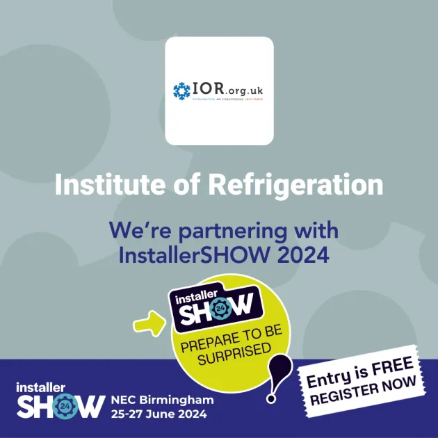 IOR at the InstallerSHOW 2024