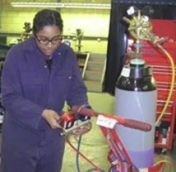 Woman engineer