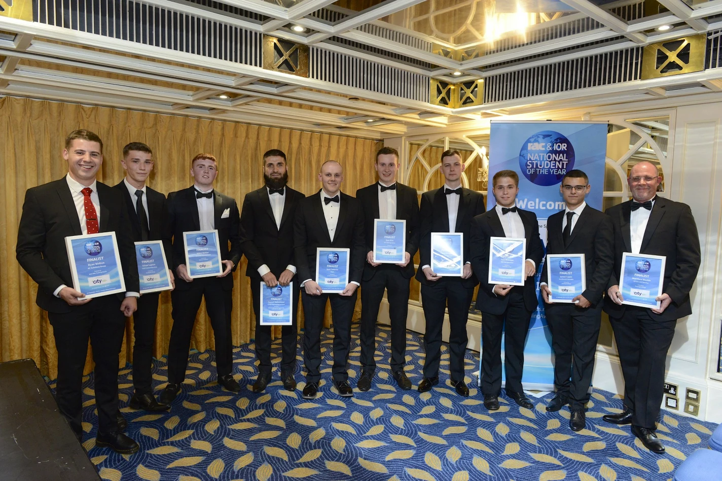 10 finalists