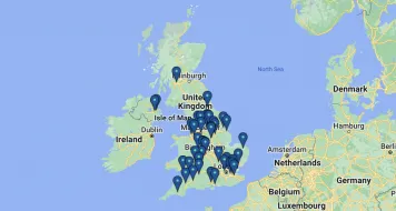 Map training centre