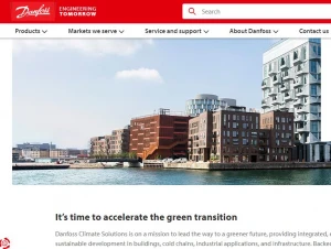 Danfoss website