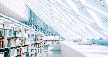 library unsplash