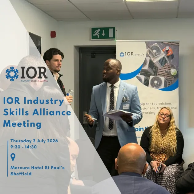IOR Industry Skills Alliance Meeting