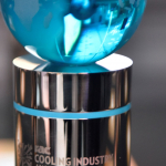Cooling Awards trophy 2021
