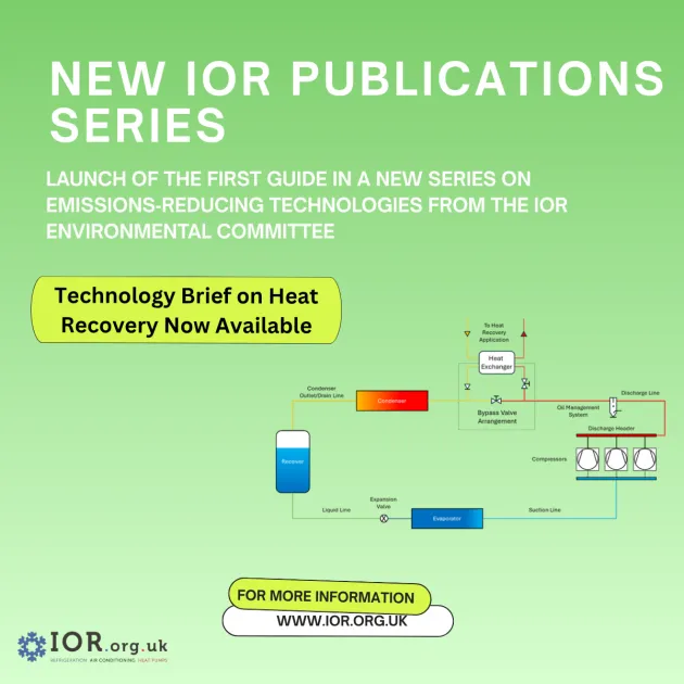 New Publications Series from the IOR Environmental Committee