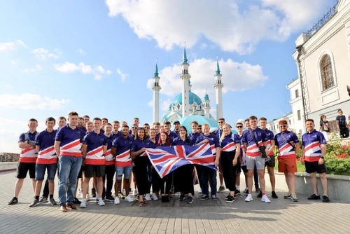 Team UK in Kazan