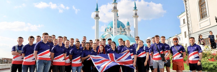 Team UK in Kazan