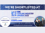 Shortlist at Cooling Awards