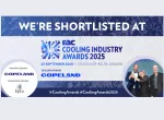 Shortlist at Cooling Awards