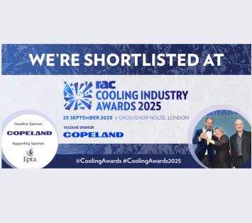Shortlist at Cooling Awards