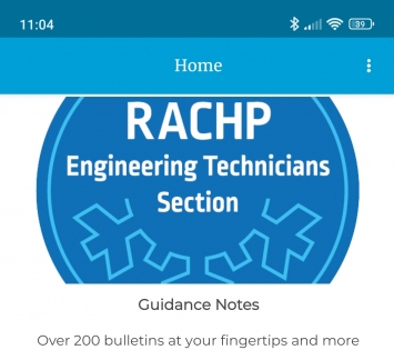 App screen shot